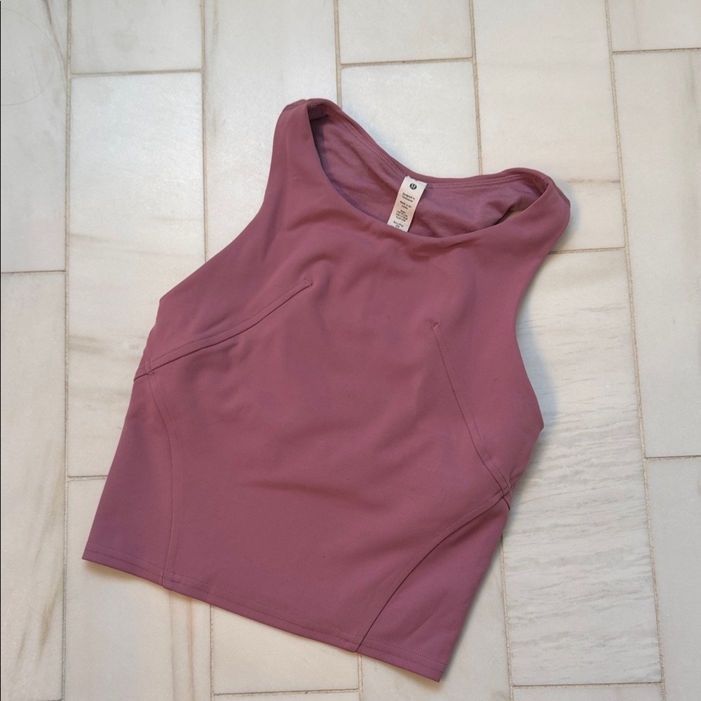 Lululemon Women's Mauve top